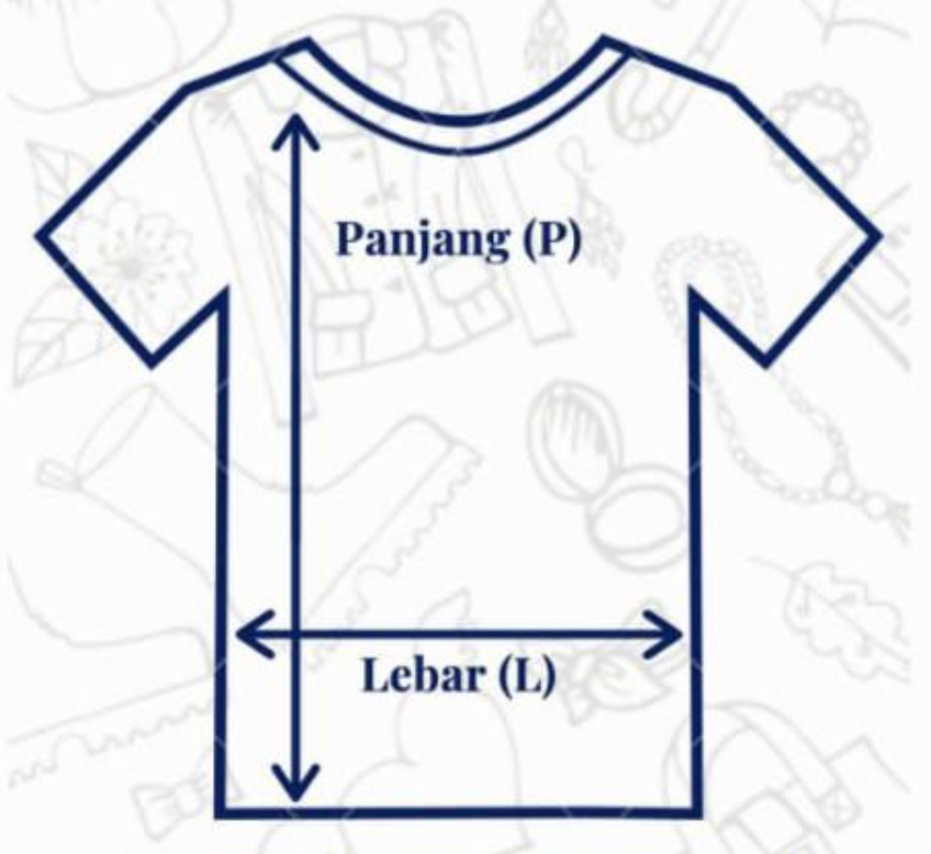 Tabel ukuran pakaian dewasa